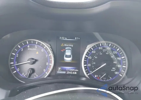 2017 Infiniti Q50 Premium из США, поврежденный, VIN JN1EV7AP4HM738158